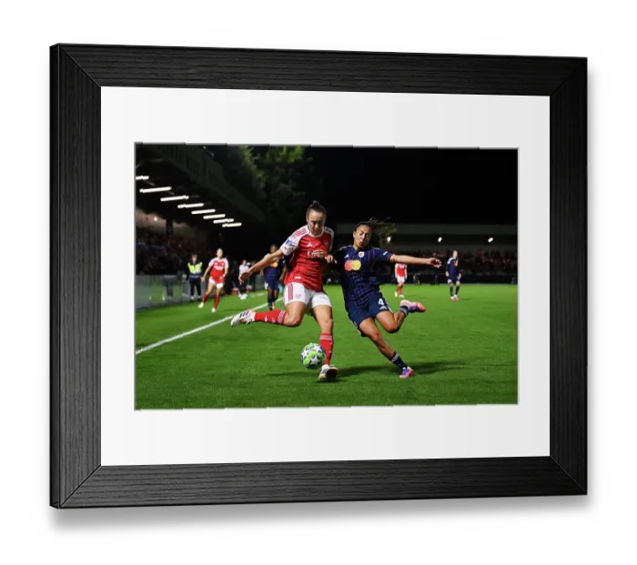Framed Print : Arsenal FC v OL Lyonnes - UEFA Women's Champions League 2025 / 26 League Phase MD1 Arsenal FC v OL Lyonnes - UEFA Women's Champions League 2025 / 26 League Phase MD1 Framed Print : Arsenal FC v OL Lyonnes - UEFA Women's Champions League 2025 / 26 League Phase MD1 Arsenal FC v OL Lyonnes - UEFA Women's Champions League 2025 / 26 League Phase MD1