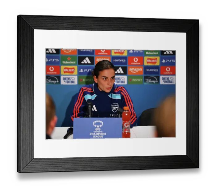 Framed Print : Arsenal FC v OL Lyonnes - UEFA Women's Champions League 2025 / 26 League Phase MD1 Arsenal FC v OL Lyonnes - UEFA Women's Champions League 2025 / 26 League Phase MD1 Framed Print : Arsenal FC v OL Lyonnes - UEFA Women's Champions League 2025 / 26 League Phase MD1 Arsenal FC v OL Lyonnes - UEFA Women's Champions League 2025 / 26 League Phase MD1