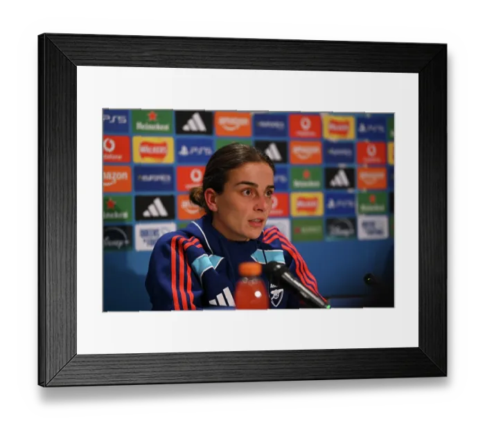 Framed Print : Arsenal FC v OL Lyonnes - UEFA Women's Champions League 2025 / 26 League Phase MD1 Arsenal FC v OL Lyonnes - UEFA Women's Champions League 2025 / 26 League Phase MD1 Framed Print : Arsenal FC v OL Lyonnes - UEFA Women's Champions League 2025 / 26 League Phase MD1 Arsenal FC v OL Lyonnes - UEFA Women's Champions League 2025 / 26 League Phase MD1