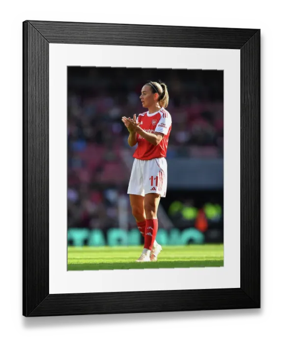 Framed Print : Arsenal v Brighton & Hove Albion - Barclays Women's Super League Arsenal v Brighton & Hove Albion - Barclays Women's Super League