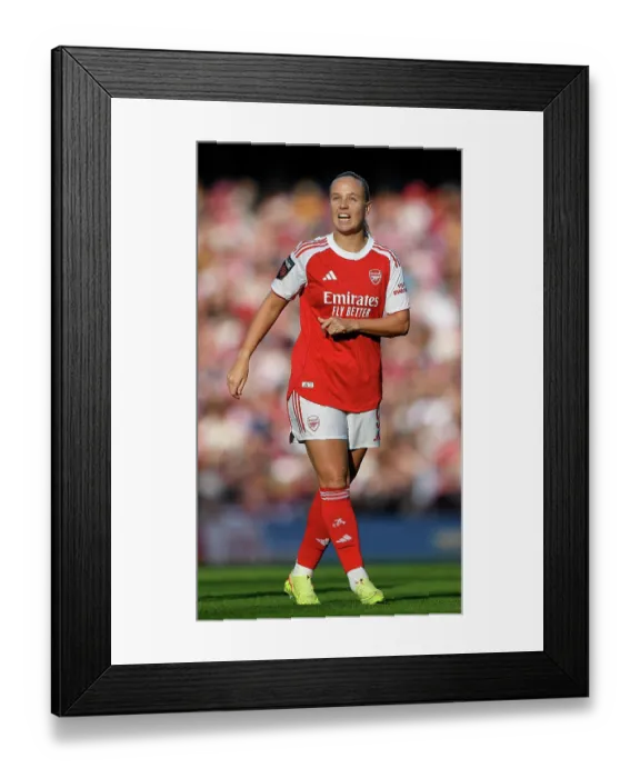 Framed Print : Arsenal v Brighton & Hove Albion - Barclays Women's Super League Arsenal v Brighton & Hove Albion - Barclays Women's Super League