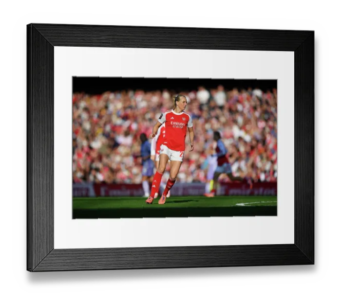 Framed Print : Arsenal v Brighton & Hove Albion - Barclays Women's Super League Arsenal v Brighton & Hove Albion - Barclays Women's Super League