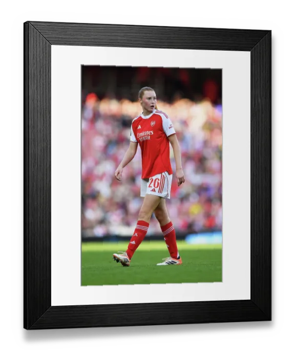 Framed Print : Arsenal v Brighton & Hove Albion - Barclays Women's Super League Arsenal v Brighton & Hove Albion - Barclays Women's Super League