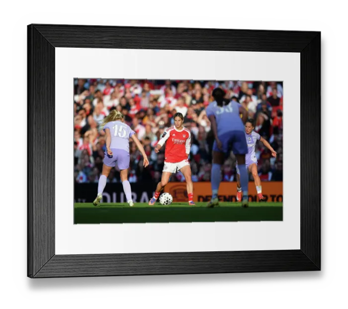 Framed Print : Arsenal v Brighton & Hove Albion - Barclays Women's Super League Arsenal v Brighton & Hove Albion - Barclays Women's Super League