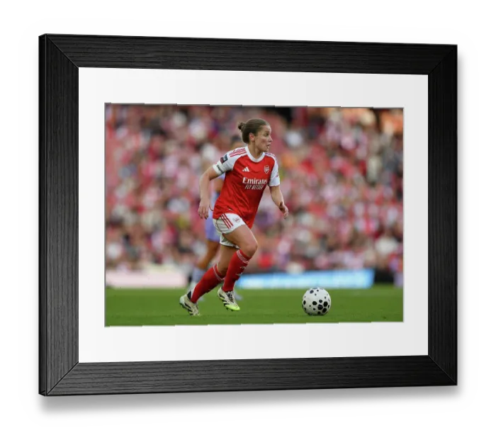 Framed Print : Arsenal v Brighton & Hove Albion - Barclays Women's Super League Arsenal v Brighton & Hove Albion - Barclays Women's Super League