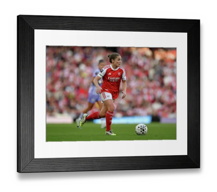Framed Print : Arsenal v Brighton & Hove Albion - Barclays Women's Super League Arsenal v Brighton & Hove Albion - Barclays Women's Super League