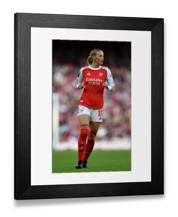 Framed Print : Arsenal v Brighton & Hove Albion - Barclays Women's Super League Arsenal v Brighton & Hove Albion - Barclays Women's Super League
