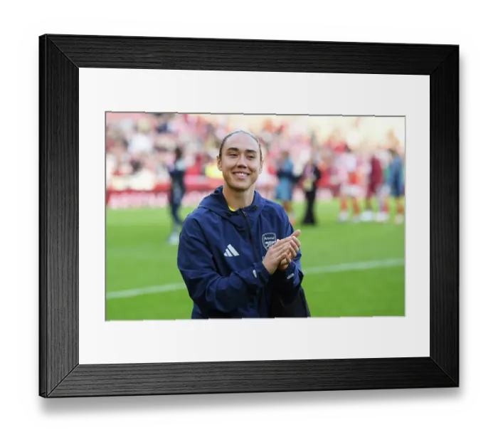 Framed Print : Arsenal v Brighton & Hove Albion - Barclays Women's Super League Arsenal v Brighton & Hove Albion - Barclays Women's Super League