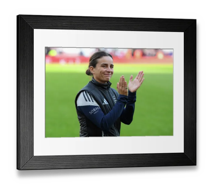 Framed Print : Arsenal v Brighton & Hove Albion - Barclays Women's Super League Arsenal v Brighton & Hove Albion - Barclays Women's Super League