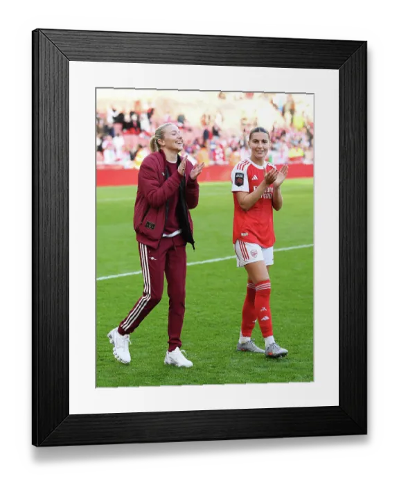Framed Print : Arsenal v Brighton & Hove Albion - Barclays Women's Super League Arsenal v Brighton & Hove Albion - Barclays Women's Super League