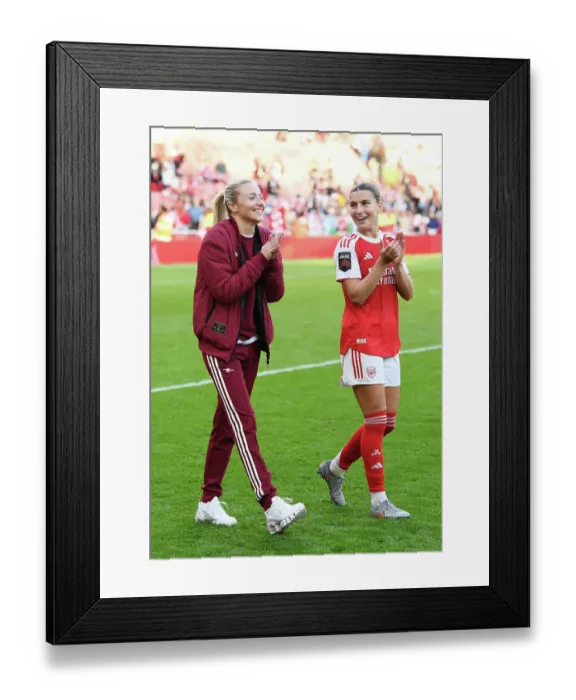 Framed Print : Arsenal v Brighton & Hove Albion - Barclays Women's Super League Arsenal v Brighton & Hove Albion - Barclays Women's Super League