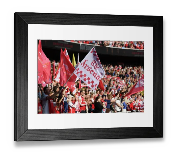 Framed Print : Arsenal v Brighton & Hove Albion - Barclays Women's Super League Arsenal v Brighton & Hove Albion - Barclays Women's Super League