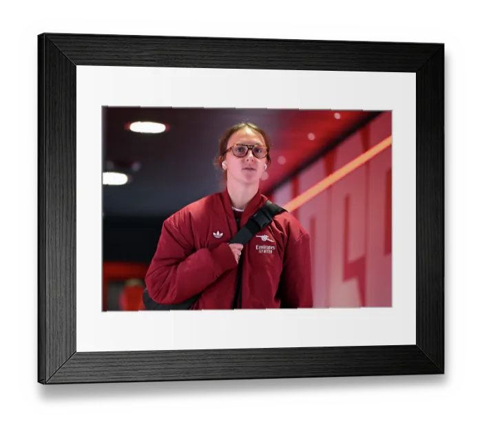 Framed Print : Arsenal v Brighton & Hove Albion - Barclays Women's Super League Arsenal v Brighton & Hove Albion - Barclays Women's Super League