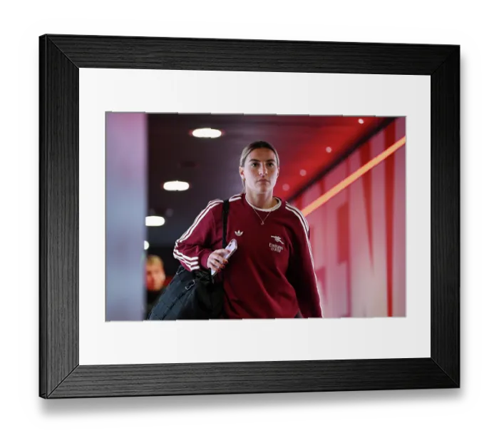 Framed Print : Arsenal v Brighton & Hove Albion - Barclays Women's Super League Arsenal v Brighton & Hove Albion - Barclays Women's Super League