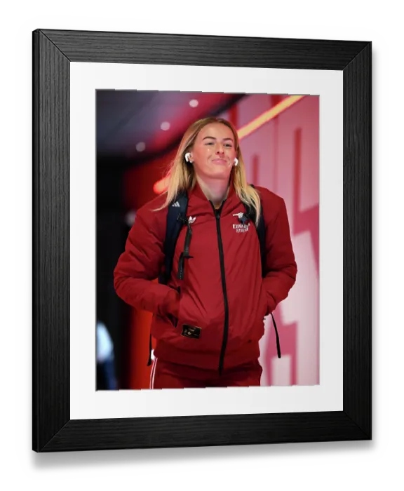 Framed Print : Arsenal v Brighton & Hove Albion - Barclays Women's Super League Arsenal v Brighton & Hove Albion - Barclays Women's Super League