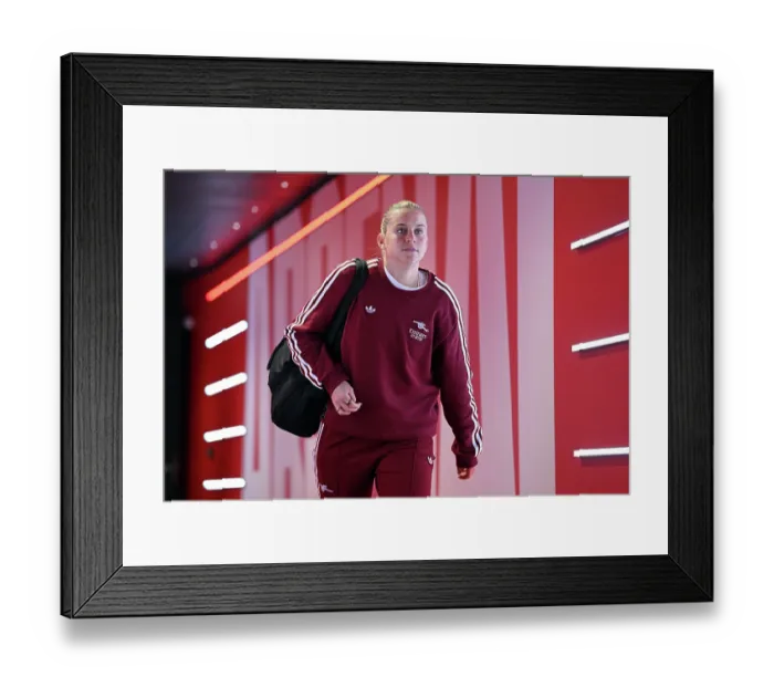 Framed Print : Arsenal v Brighton & Hove Albion - Barclays Women's Super League Arsenal v Brighton & Hove Albion - Barclays Women's Super League