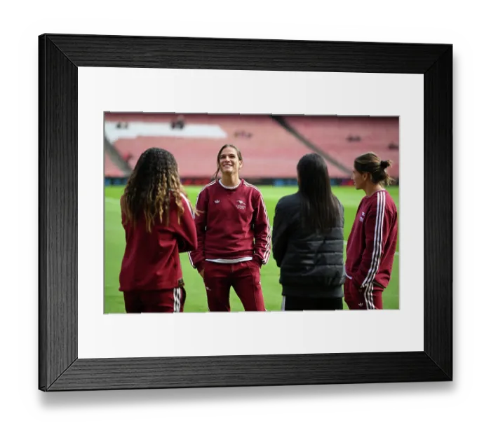 Framed Print : Arsenal v Brighton & Hove Albion - Barclays Women's Super League Arsenal v Brighton & Hove Albion - Barclays Women's Super League