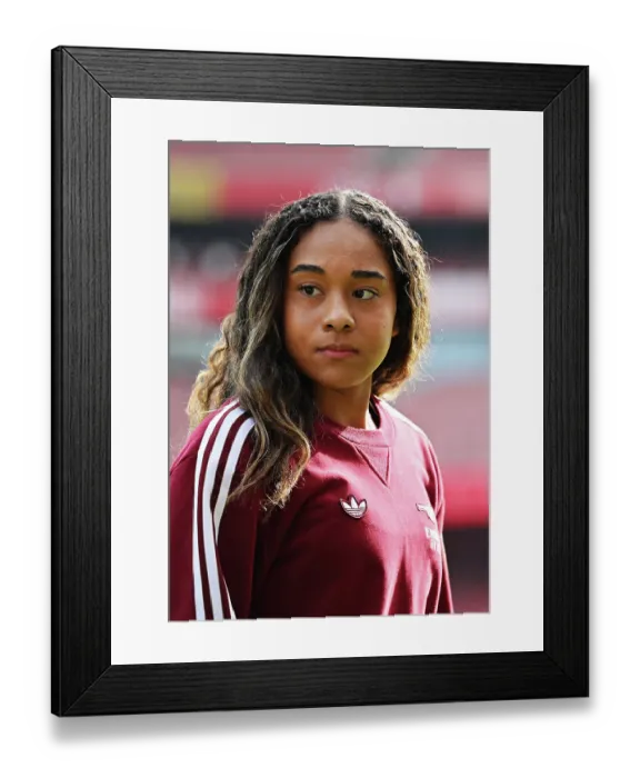 Framed Print : Arsenal v Brighton & Hove Albion - Barclays Women's Super League Arsenal v Brighton & Hove Albion - Barclays Women's Super League