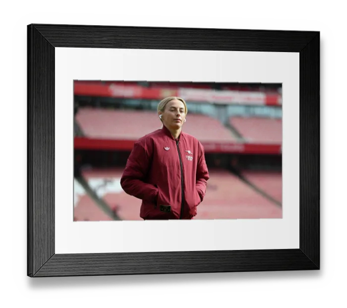 Framed Print : Arsenal v Brighton & Hove Albion - Barclays Women's Super League Arsenal v Brighton & Hove Albion - Barclays Women's Super League