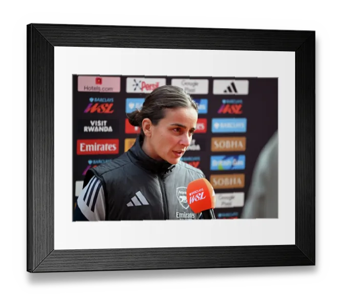 Framed Print : Arsenal v Brighton & Hove Albion - Barclays Women's Super League Arsenal v Brighton & Hove Albion - Barclays Women's Super League