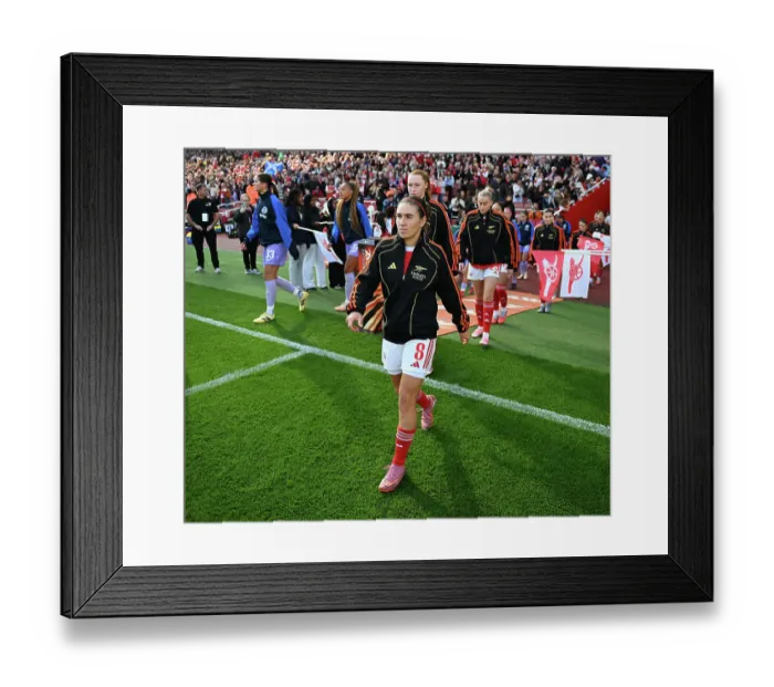 Framed Print : Arsenal v Brighton & Hove Albion - Barclays Women's Super League Arsenal v Brighton & Hove Albion - Barclays Women's Super League