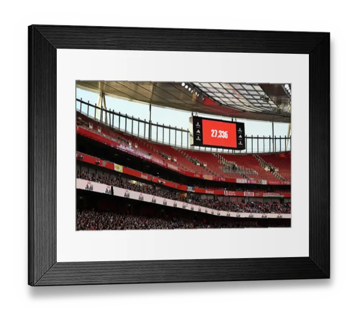 Framed Print : Arsenal v Brighton & Hove Albion - Barclays Women's Super League Arsenal v Brighton & Hove Albion - Barclays Women's Super League