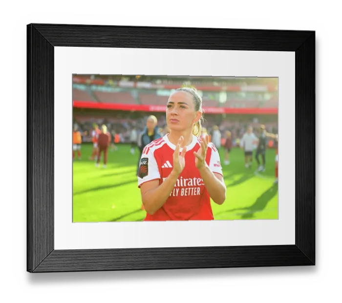 Framed Print : Arsenal v Brighton & Hove Albion - Barclays Women's Super League Arsenal v Brighton & Hove Albion - Barclays Women's Super League