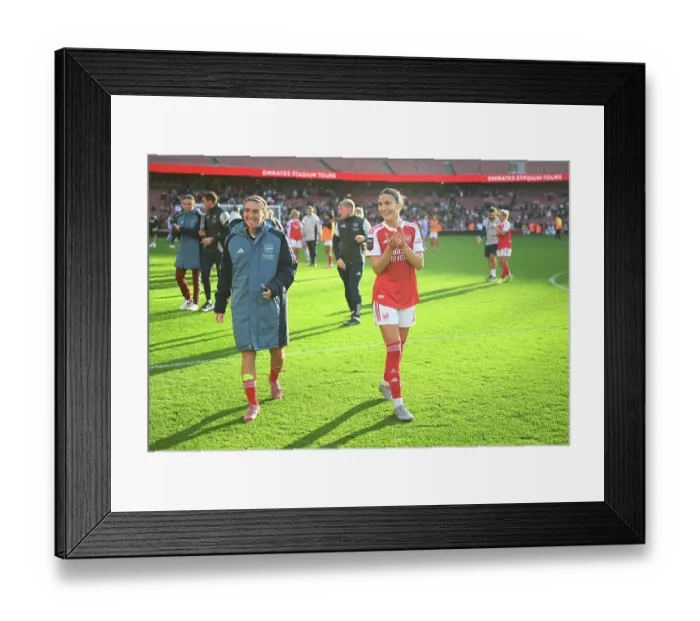 Framed Print : Arsenal v Brighton & Hove Albion - Barclays Women's Super League Arsenal v Brighton & Hove Albion - Barclays Women's Super League