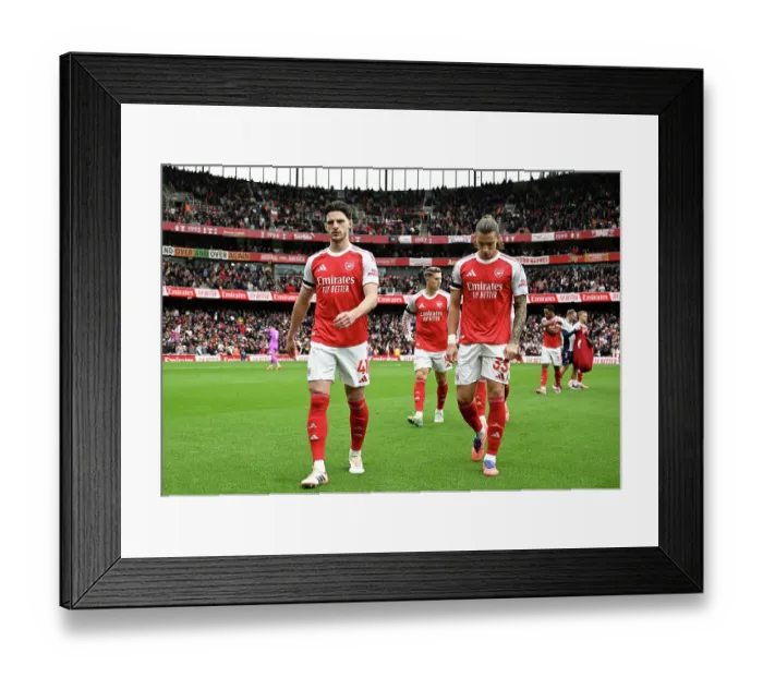Framed Print : Arsenal v West Ham United - Premier League