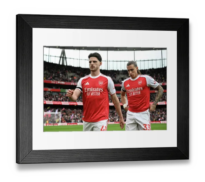 Framed Print : Arsenal v West Ham United - Premier League