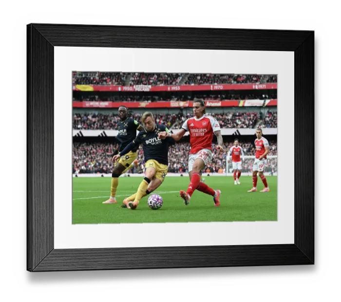 Framed Print : Arsenal v West Ham United - Premier League