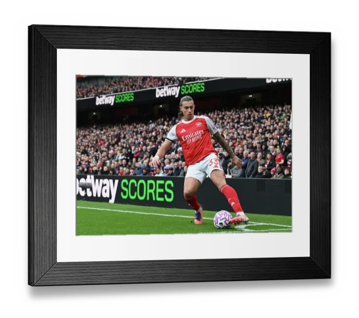 Framed Print : Arsenal v West Ham United - Premier League