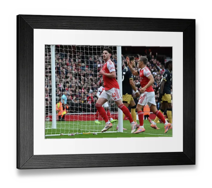 Framed Print : Arsenal v West Ham United - Premier League