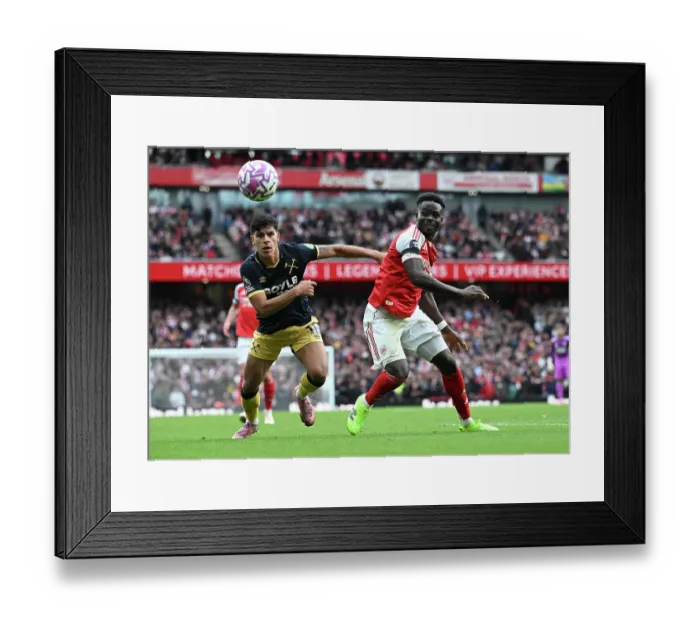 Framed Print : Arsenal v West Ham United - Premier League