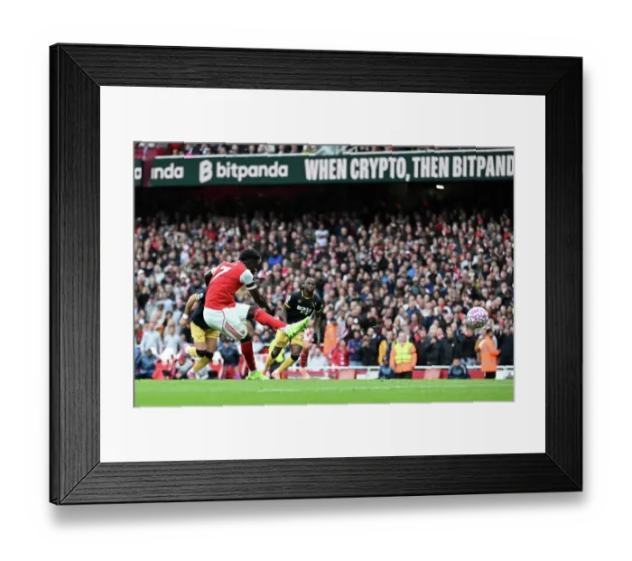 Framed Print : Arsenal v West Ham United - Premier League