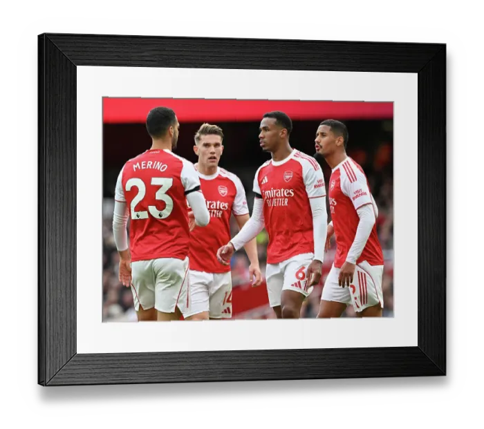 Framed Print : Arsenal v West Ham United - Premier League