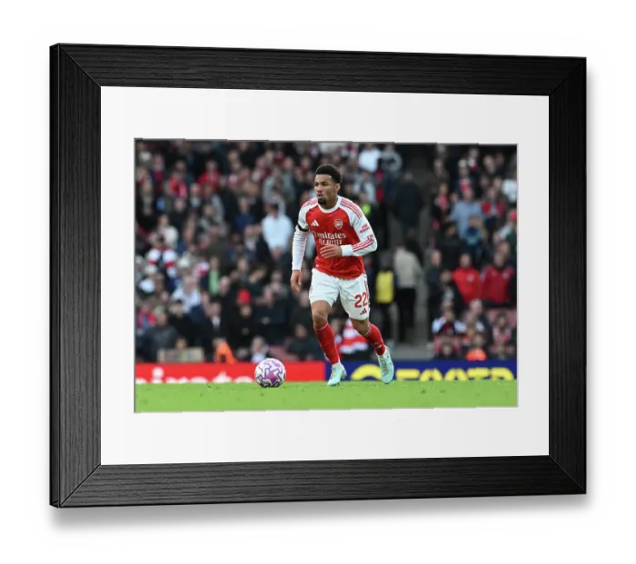 Framed Print : Arsenal v West Ham United - Premier League