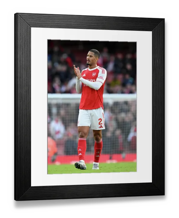 Framed Print : Arsenal v West Ham United - Premier League