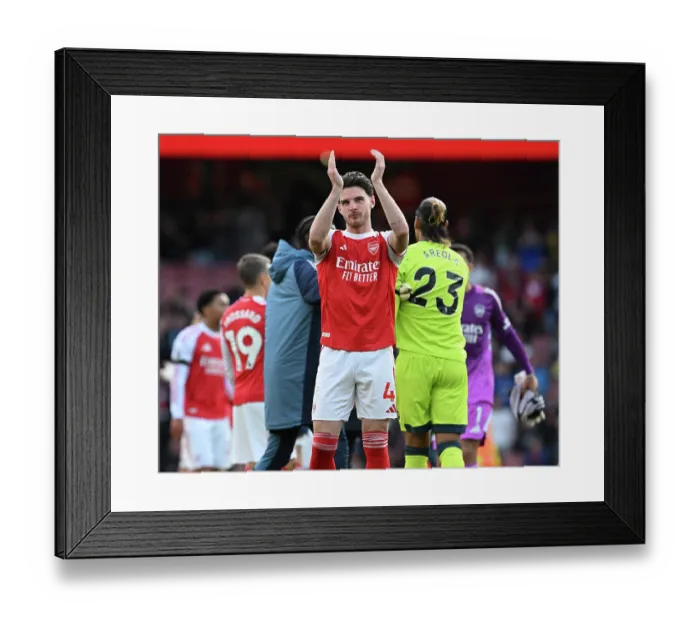 Framed Print : Arsenal v West Ham United - Premier League