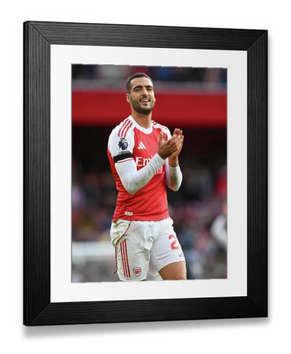Framed Print : Arsenal v West Ham United - Premier League