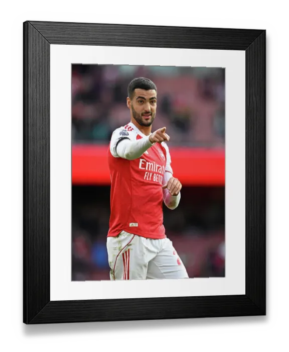 Framed Print : Arsenal v West Ham United - Premier League Framed Print : Arsenal v West Ham United - Premier League
