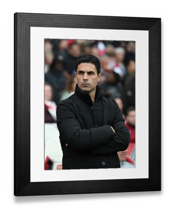 Framed Print : Arsenal v West Ham United - Premier League