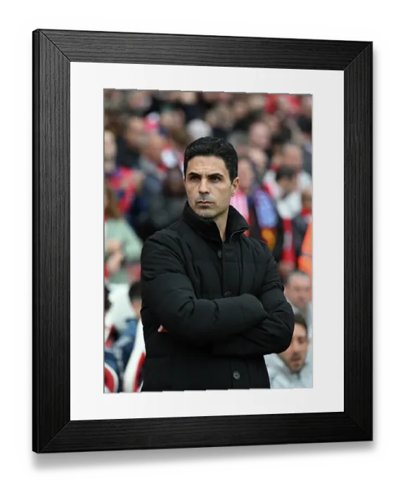 Framed Print : Arsenal v West Ham United - Premier League Framed Print : Arsenal v West Ham United - Premier League