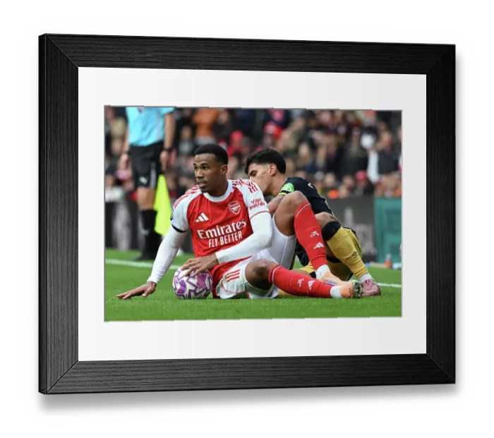 Framed Print : Arsenal v West Ham United - Premier League