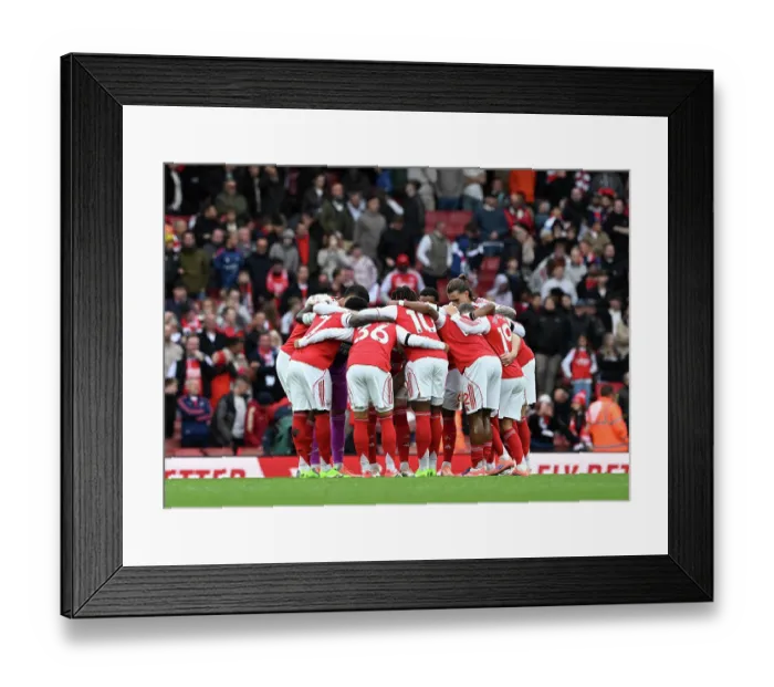 Framed Print : Arsenal v West Ham United - Premier League Framed Print : Arsenal v West Ham United - Premier League