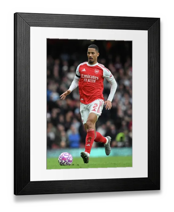 Framed Print : Arsenal v West Ham United - Premier League