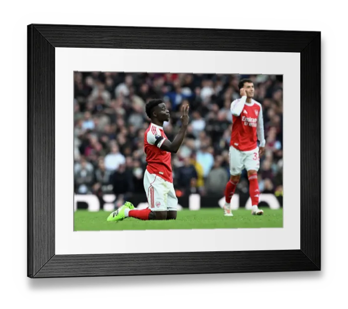 Framed Print : Arsenal v West Ham United - Premier League