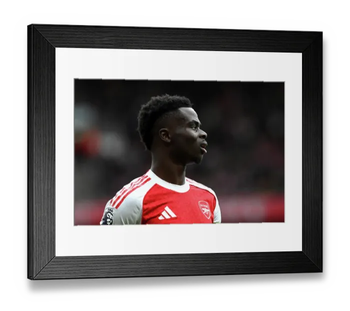 Framed Print : Arsenal v West Ham United - Premier League