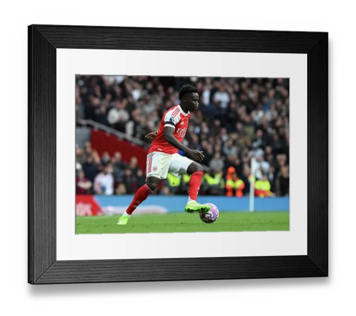 Framed Print : Arsenal v West Ham United - Premier League Framed Print : Arsenal v West Ham United - Premier League