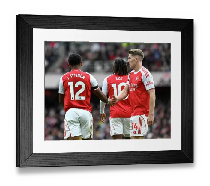 Framed Print : Arsenal v West Ham United - Premier League